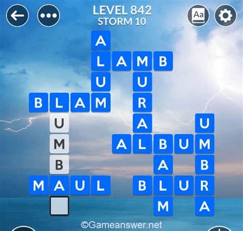 wordscape 842|wordscape bonus words level 12842.